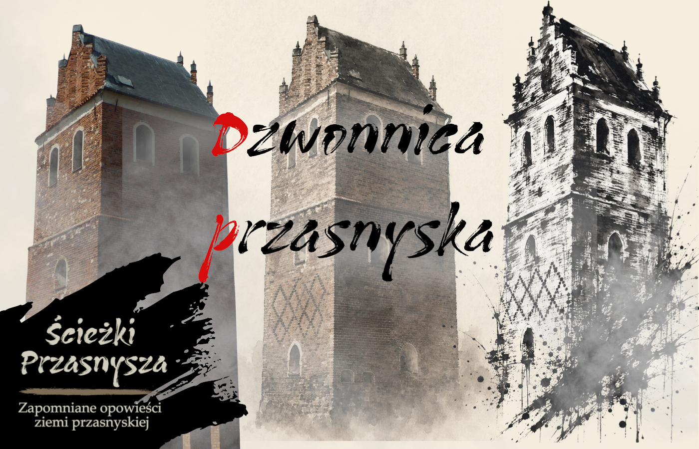 Pół tysiąca lat w cegłach przasnyskiej dzwonnicy, cichego świadka naszego przemijania