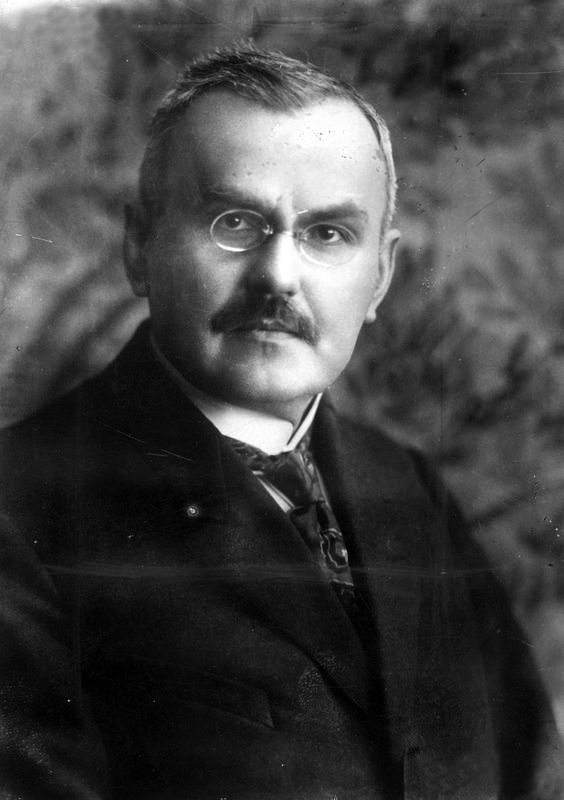 Archiwalne zdjęcie pisarza Władysława Jana Grabskiego